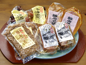 稲村亭・全品詰合せ（焼豚・みそ漬・焼鳥・ 豚そぼろ）